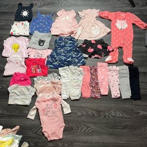 3 Month Baby Girl Clothes